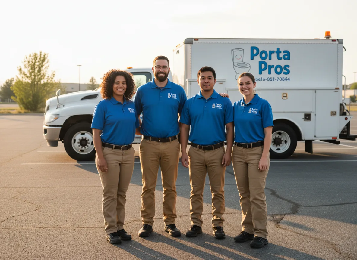 Porta Potty Rental company in Hansboro, ND