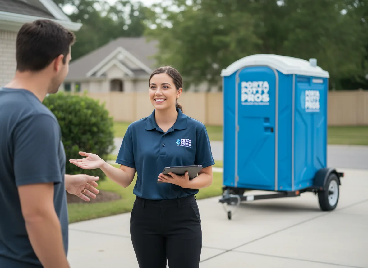 Porta Potty Rental Hansboro, ND FAQs